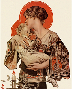 屿瑟采集到J.C. Leyendecker ​​​​