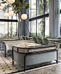 GamFratesi Furniture Decorate the Harlan+Holden Glasshouse Café - InteriorZine