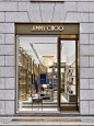 Jimmy Choo Milan Via Sant'Andrea , Milan, 2016 - Christian Lahoude Studio