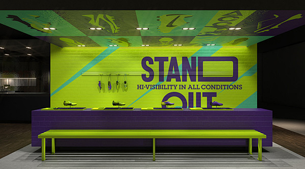 NIKE HI VIS — STAND ...