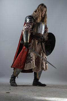 冷兵器盔甲欧洲骑士