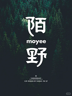 沈肆生采集到字体