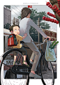 【37℃的温暖】_空二KONGER__插画师作品_涂鸦王国gracg.com