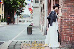 上海女王采集到上海女王驾到婚纱摄影街拍系列