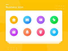 ZNIOTR￡*_*采集到ICON_扁平