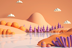 SiaHuang采集到c4d场景