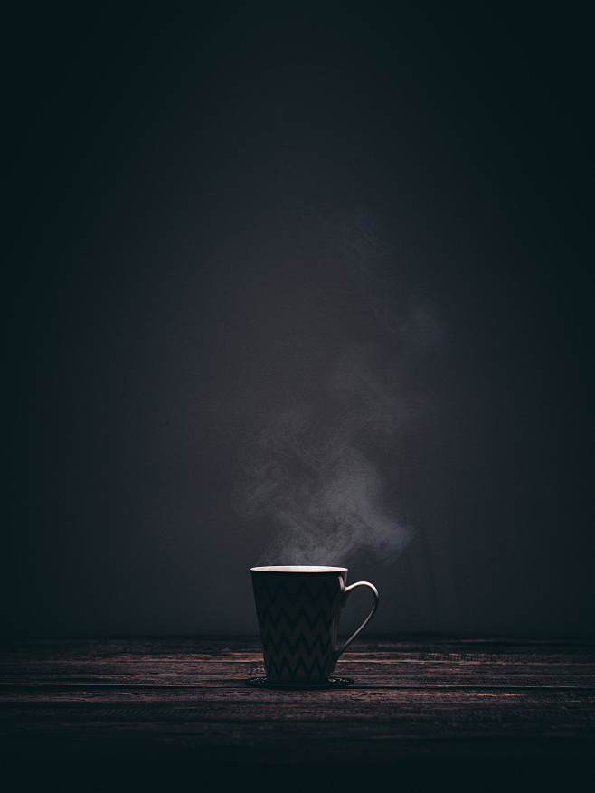 黑色，茶杯，杯子，咖啡杯，热可可，饮品