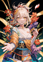 #宵宮 无题 - 木11的插画