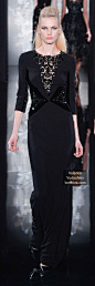Valentin Yudashkin FW 2014 #ParisFashionWeek