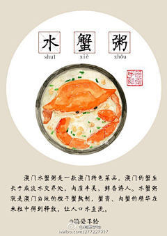 绿荫巷里的采集到水彩手绘 食物 美食 #简爱手绘#