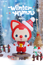 【52TOYS】阿狸迷你公仔-冬之赞歌系列盲盒 动漫摆件玩具潮玩礼物-tmall.com天猫