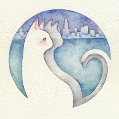 ippleyayao采集到插画手绘