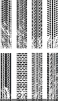 轮胎纹理痕迹设计矢量素材