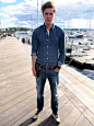 DENIM SHIRT
by Martin H., 21 year old guy from Stockholm