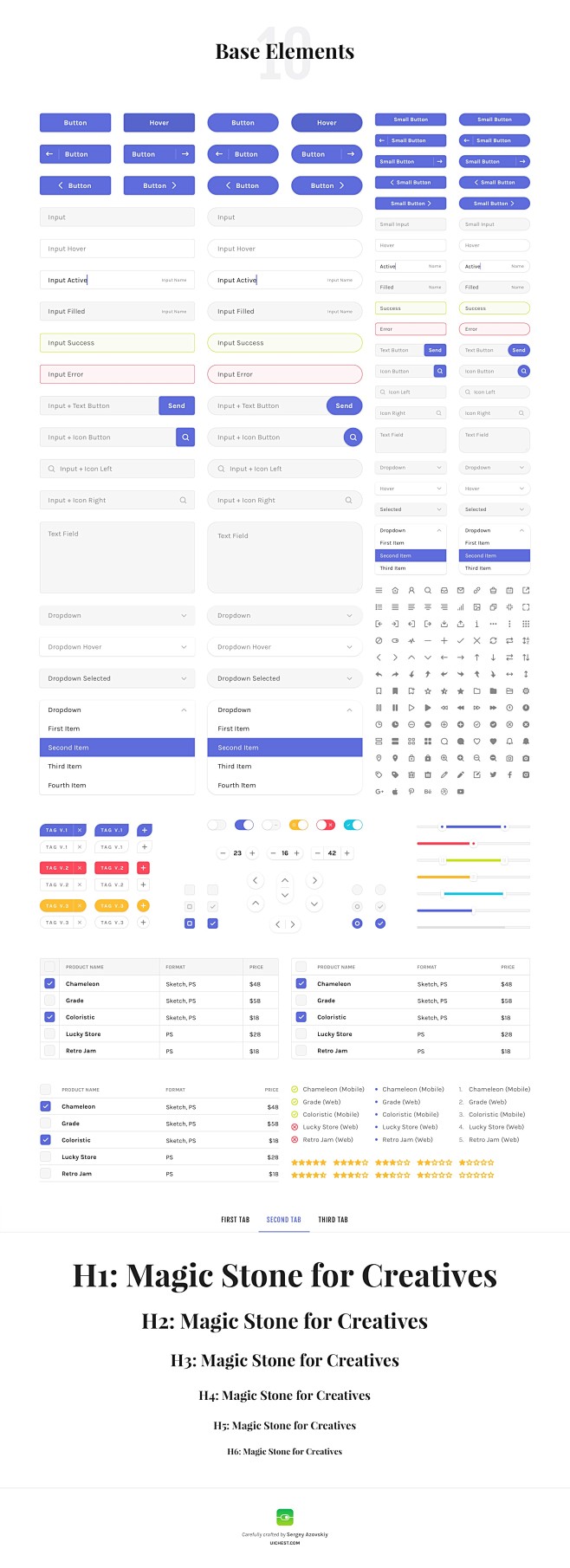 Magic Stone UI Kit :...