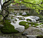 日式小庭院设计效果图库欣赏