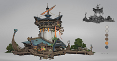 飞翀昊苍采集到国古-单体建筑设计