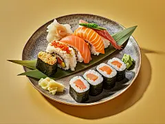 寿司新鲜美味日式美食日本料理饭团