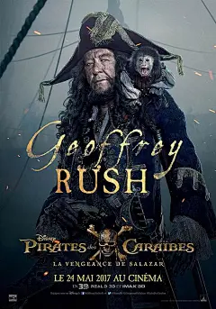 加勒比海盗5：死无对证 Pirates of the Caribbean: Dead Men Tell No Tales 海报