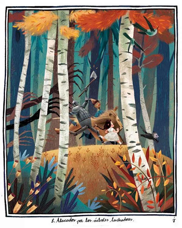 西班牙插画师Júlia Sardà：妙趣...