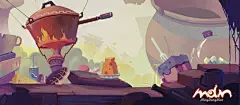 名动原画场景学生作品，最佳原创名动漫，专注游戏原画教育，欢迎来腾讯课堂。
游戏原画、游戏设定、原画设计、原画、角色原画、场景原画、概念设定、角色设定，场景设定、物件设计，插画，游戏宣传画，CG美术，CG绘画，电影概念，美宣