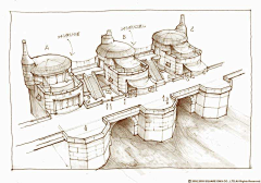 原画梦采集到场景大全