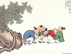 童趣 壁纸2壁纸,童趣壁纸图片-绘画壁纸-绘画图片素材-桌面壁纸