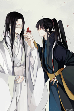 cresida采集到【美图】魔道祖师