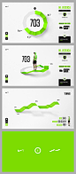 Nike Fuel Design Exploration Advertising, Graphic ... | UI & UX De...