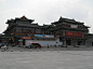 grandiose chinese pagoda by meihua-stock