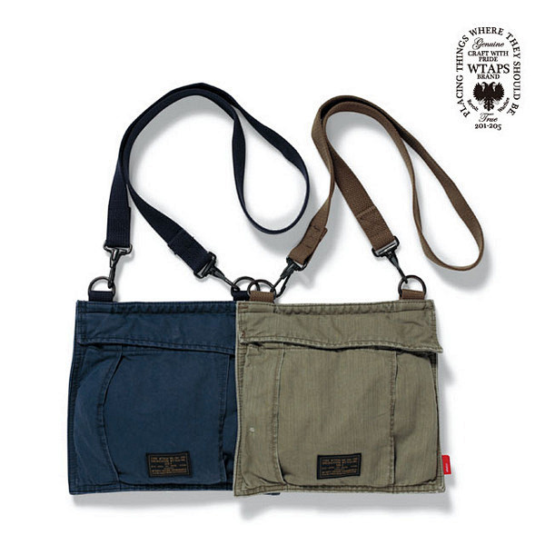 WTAPS PEP/BAG.COTTON...