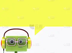 想法,自动的,平衡折角灯,可爱的,一个物体,漫画书,技术,复古风格,色彩鲜艳,三维图形