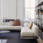 DePadova opens spacious furniture showroom in New York's Soho : Italian furniture brand DePadova has opened its first US showroom in New York City, where products are presented alongside items from Boffi and MA/U Studio.