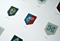 Sigils of the Houses of Westeros Poster