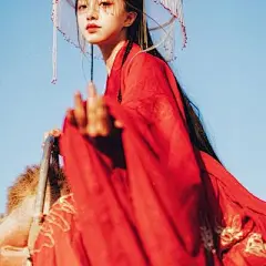 冥九♡一身傲骨：南方有丽人_QQ女生头像_我要个性网