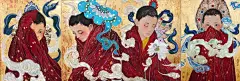 艺术者赵樱乔：“百年巨匠”美术策划，用岩彩画宗教童话，作品被艾美奖导演收藏 : 耐心点，文末有惊喜哦！~ 平静祥和的小僧人 敬畏生命 拥抱四季 看到这些作品不禁好奇 背后的创作者是什么样的人 能做出有如此神奇文化色彩的作品呢？ 本期为您介绍 【艺术者】认证艺术家赵樱乔 这位90后的女画家毕业于伦敦艺术大学 看她个人履历的话会发现 她与生俱来的天赋和才华作品更是获奖颇丰 以下为赵樱乔部分获奖参展经历： 首届中国插画艺术展，入会资格作品。 第二届Pebeo 创意绘画大赛“一等奖”...