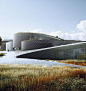 BIG Selected to Design Human Body Museum in France
