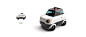 Emoji Cars : Emojis are the hieroglyphs of the 21st century. They are tiny depictions of the objects and emotions we experience day to day. Toys are also tiny representations of our world. So, I thought it would be fun to translate some of these flat emoj