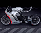 Curtiss Zeus纯电引擎摩托车| 全球最好的设计,尽在普象网 puxiang.com