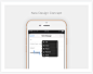Mobile Interaction Design : Mobile Interactions by UX design agency https://ramotion.com/be