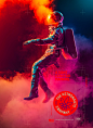 The Astronauts Company Campaign by Tim Tadder | Inspiration Grid : Photographer and director Tim Tadder worked in collaboration with Marcelo Kerstez from California-based agency Jane &#;038 Jay to produce these eye-catching visuals for The Astronauts 