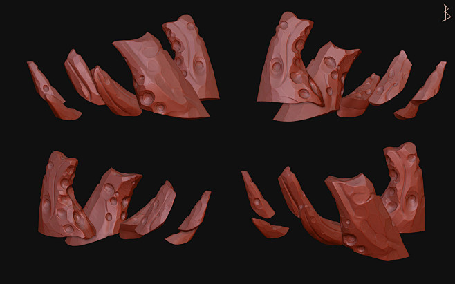 Environment Art-Dump