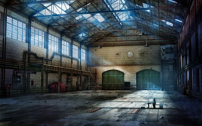 EH Abandoned Factory...