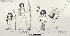 游戏原画插画设计师_janw_CG绘画作品打包下载,CG窝