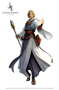 Lineage Eternal, Changyup Lee : Lineage Eternal Character