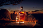 Wild Turkey | Photography and CGI : A perfect combination of stills photography and CGI products.Stuart Miller shot these emotive dusk scenes, capturing both the talent and the hero whiskey products at the same time. In post we rebuilt the shots to provid