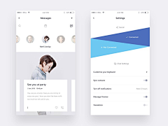 Silence皓采集到APP-图片列表