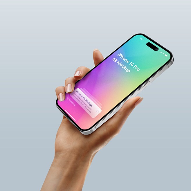 Iphone 样机 手机样机 手持手机图片 手拿手机样机3