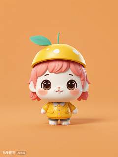 sunnyzf采集到AI卡通IP