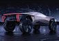 DeLorean Omega 2040 - DeLorean 未来派汽车庆祝机动性和驾驶